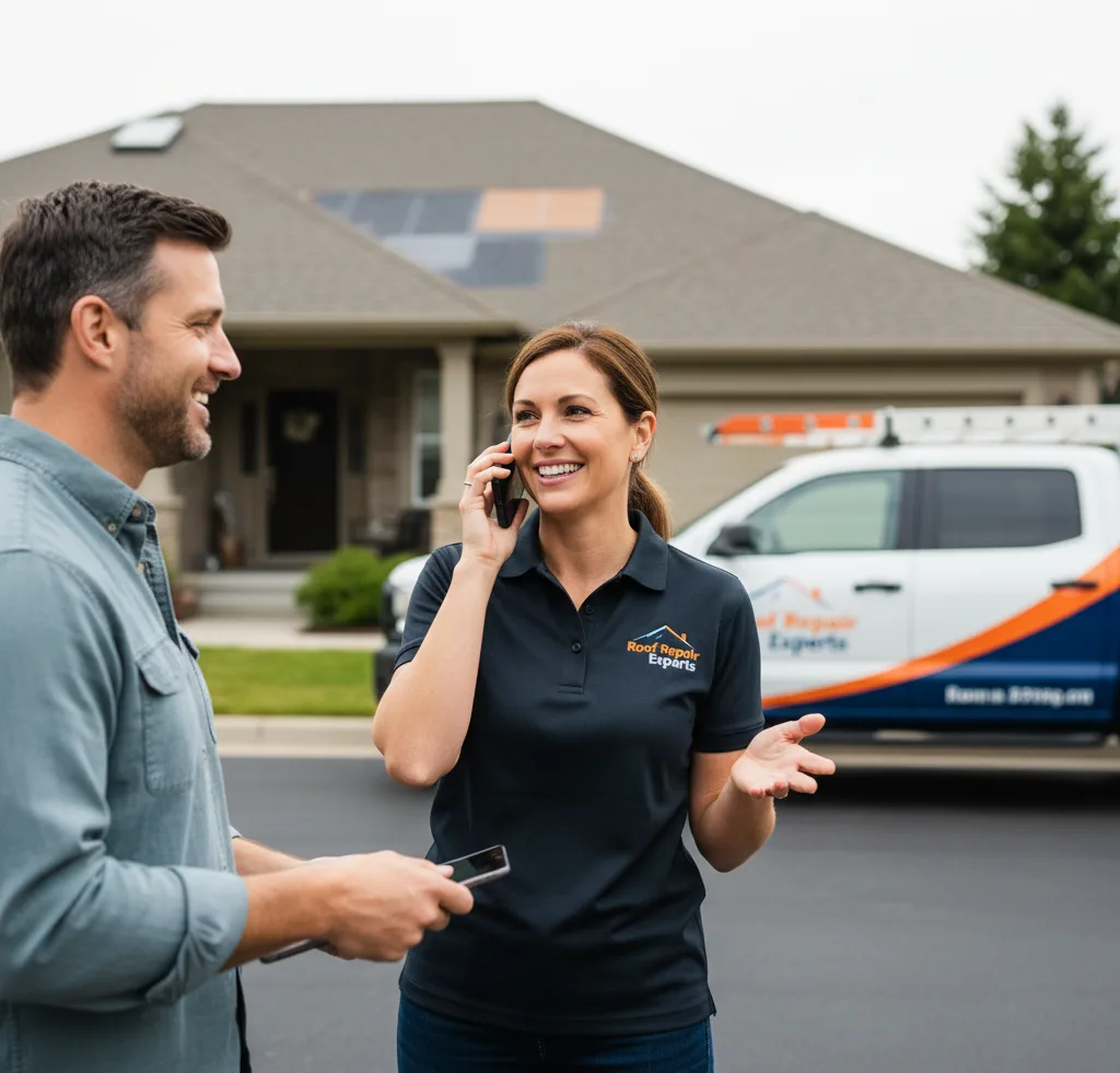 Genera Roof Repair customer support in Burke